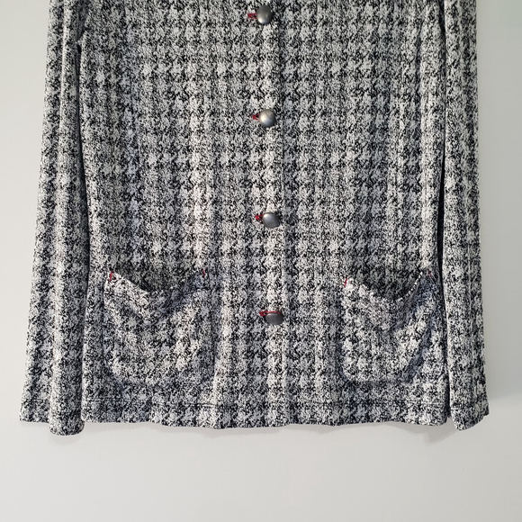 Chico's Travelers Women Medium Size 1 Blazer Coatigan Office Career Work Travel - Picture 3 of 12